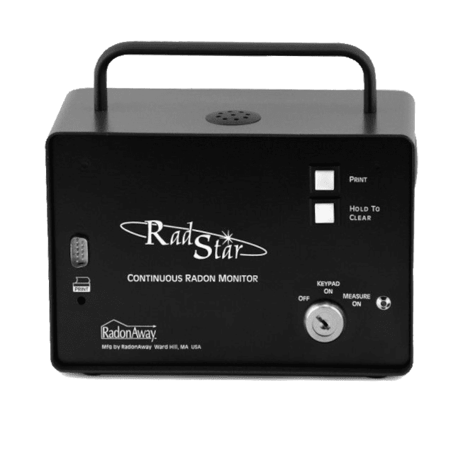 radstar rs300 continuous radon monitor